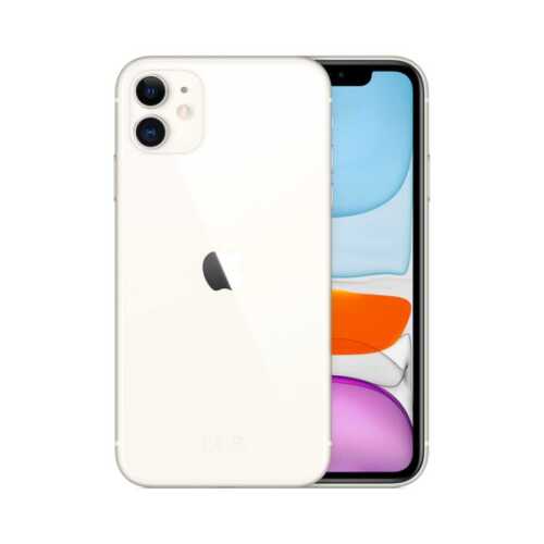 Apple iPhone 11 128GB Beyaz (Yenilenmiş - Çok İyi) - 2