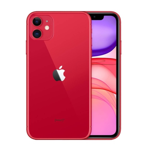 Apple iPhone 11 128GB Kırmızı ( Yenilenmiş - Çok İyi ) - 1