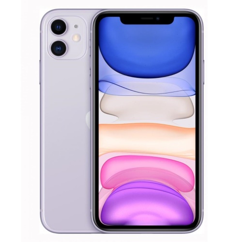 Apple iPhone 11 64GB Mor (Yenilenmiş - Çok İyi) - 1