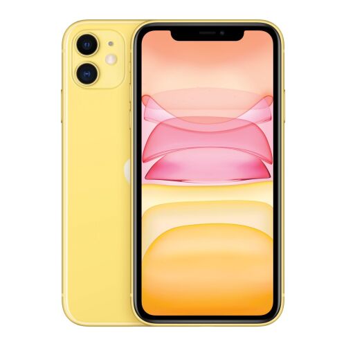 Apple iPhone 11 64GB Sarı ( Yenilenmiş - Çok İyi ) - 1