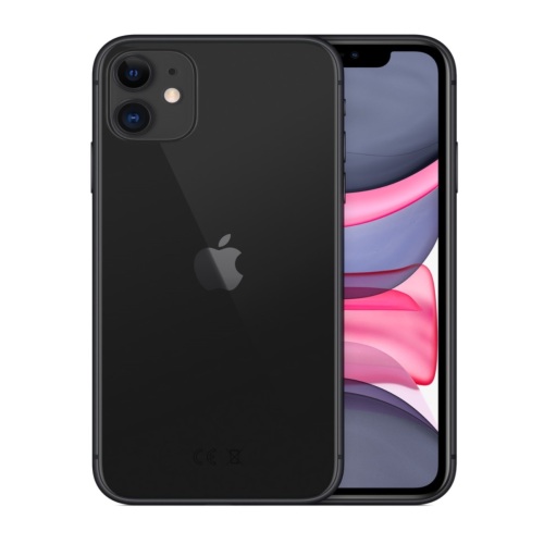 Apple iPhone 11 64GB Siyah ( Yenilenmiş - İyi ) - 1