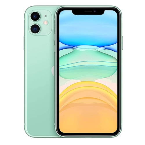 Apple iPhone 11 64GB Yeşil (Yenilenmiş - Çok İyi) - 1