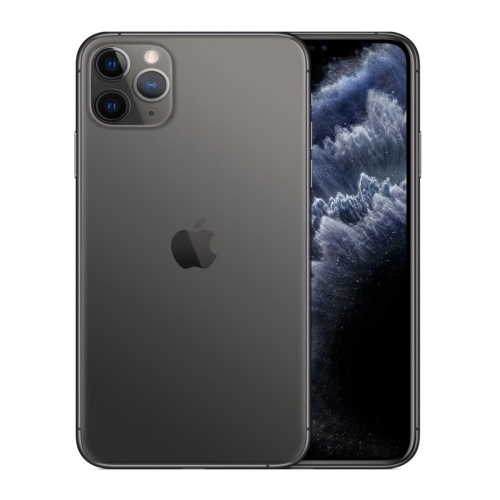 Apple iPhone 11 Pro Max 64GB Uzay Grisi ( Yenilenmiş - Çok İyi ) - 1