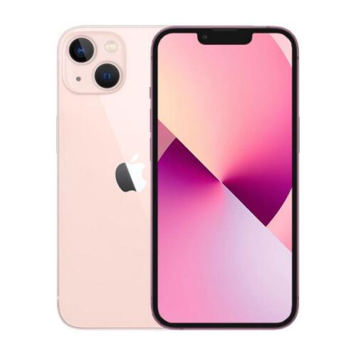 Apple iPhone 13 128GB Pembe ( Yenilenmiş - Mükemmel ) - 1